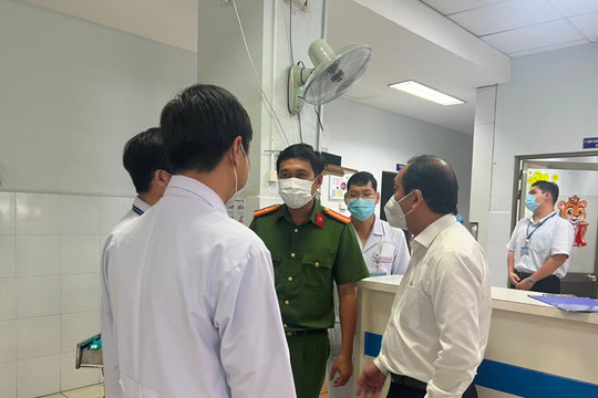 Sở Y tế TP.HCM lên án hành động tấn công nhân viên y tế đang cấp cứu