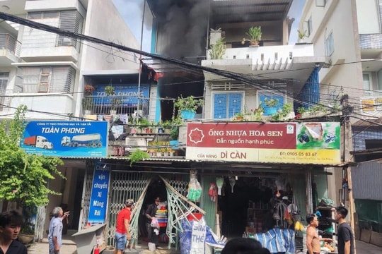 3 mẹ con tử vong thương tâm sau hỏa hoạn