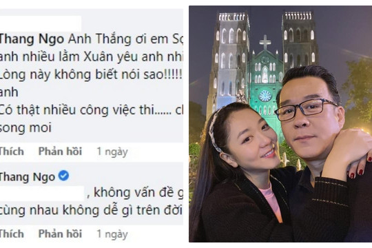 Fan lo sợ khoảng cách địa lí làm ngăn trở tình yêu, ông xã Hà Thanh Xuân phán một câu đủ hiểu mê vợ cỡ nào