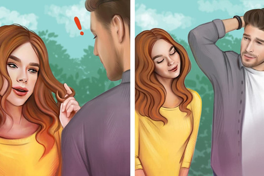 Qua ánh mắt cũng có thể biết người đối diện thích bạn hay không và mẹo nhỏ nên biết