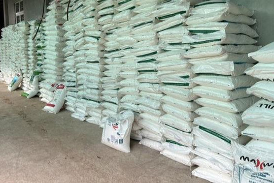 Tây Ninh phát hiện điểm sản xuất số lượng lớn bột ngọt giả