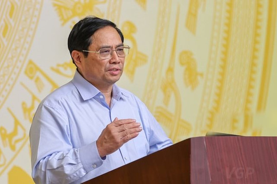 Thủ tướng: Chuyển đổi số cần tránh mọi tư duy “cát cứ thông tin, số liệu, dữ liệu”