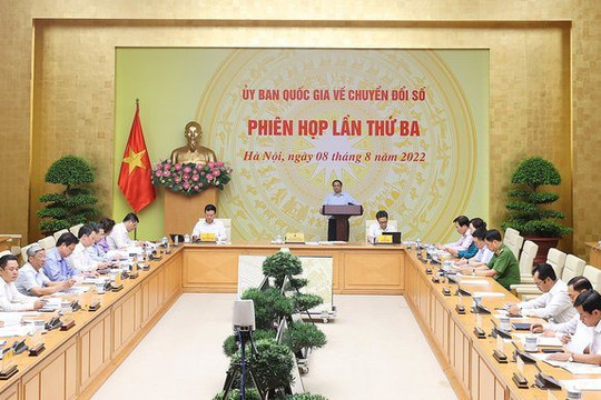 Đẩy mạnh chuyển đổi số một cách nhanh chóng, hiệu quả và thực chất