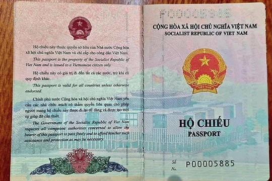 Tây Ban Nha chính thức công nhận mẫu hộ chiếu mới của Việt Nam