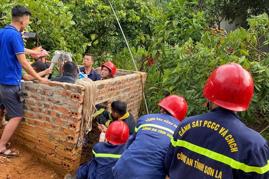 Người phụ nữ tử vong dưới giếng sâu
