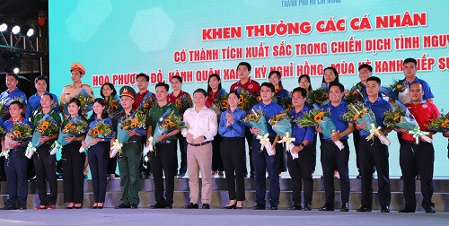 Phong trào tình nguyện gắn với nhu cầu, mong muốn, nguyện vọng của đoàn viên, thanh thiếu nhi giai đoạn mới