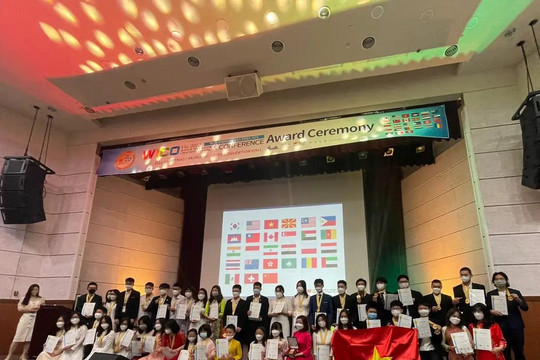Việt Nam giành 7 huy chương Vàng tại Olympic Phát minh và Sáng chế thế giới
