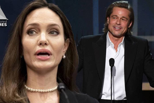 12 năm gắn bó cũng chỉ chẳng còn ý nghĩa gì, Angelina Jolie quyết ôm mối hận với Brad Pitt khi đưa ra chiêu bài cực độc