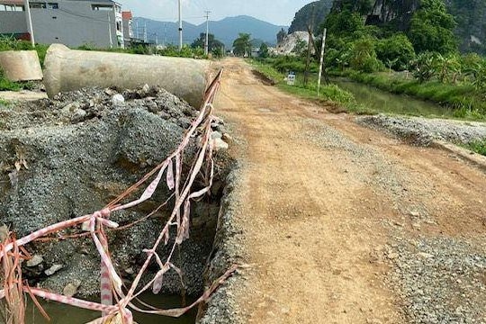 Huyện Hà Trung, Thanh Hóa: Dân khốn khổ vì Tỉnh lộ 522B xuống cấp nghiêm trọng