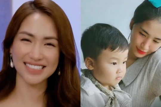 Hòa Minzy nghẹn ngào nhắn gửi đến con trai khi 18 tuổi: 'Mong con sẽ luôn dám nghĩ dám làm và là người đàn ông đối xử tốt với phụ nữ'