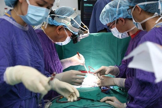 95% ca ghép tạng ở Việt Nam từ người cho sống