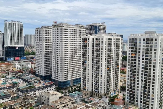 Căn hộ hình thành mặt bằng giá mới