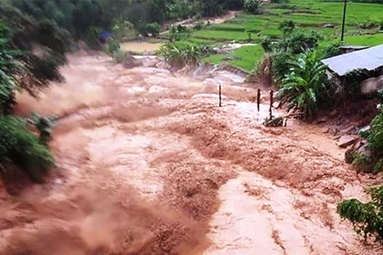 Áp thấp nhiệt đới có khả năng mạnh lên thành bão