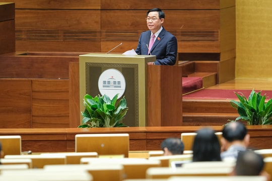 Chủ tịch Quốc hội Vương Đình Huệ kết luận nội dung chất vấn