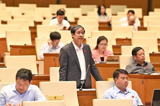 Bộ trưởng Bộ GD&ĐT Nguyễn Kim Sơn: Từng bước tạo dựng văn hóa học đường lành mạnh, tốt đẹp