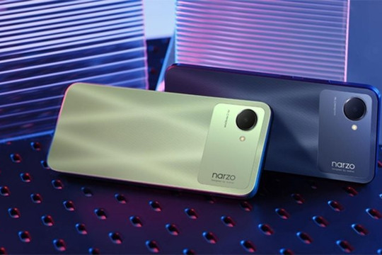 Realme Narzo 50i Prime 4G ra mắt tại Việt Nam