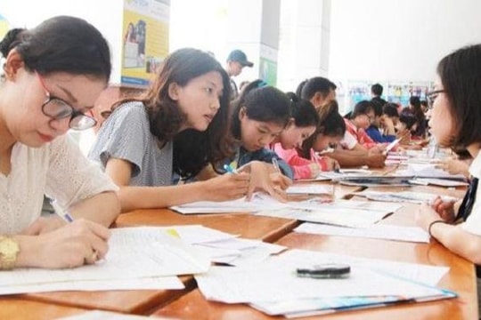 Trên 50% thí sinh chưa đăng ký nguyện vọng xét tuyển ĐH, Bộ GD-ĐT ra khuyến cáo