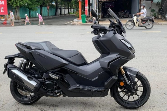 Honda ADV 350 xuất hiện ở Việt Nam
