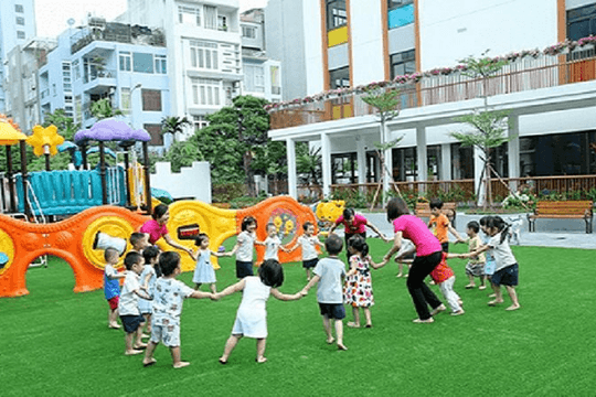 Hỗ trợ giáo viên mầm non, tiểu học ngoài công lập 3,7 triệu đồng/người