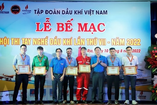 Người lao động Dầu khí khẳng định vị thế, sẵn sàng vươn xa ra biển lớn