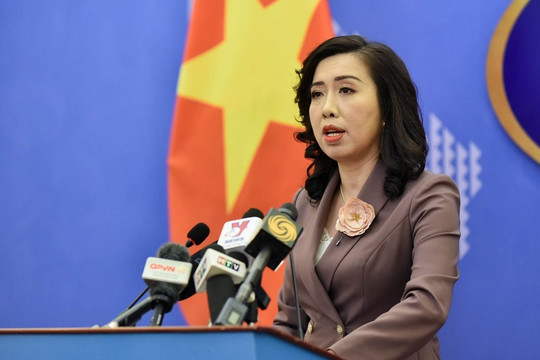 Bộ Ngoại giao thông tin về tình hình hộ chiếu mới của Việt Nam