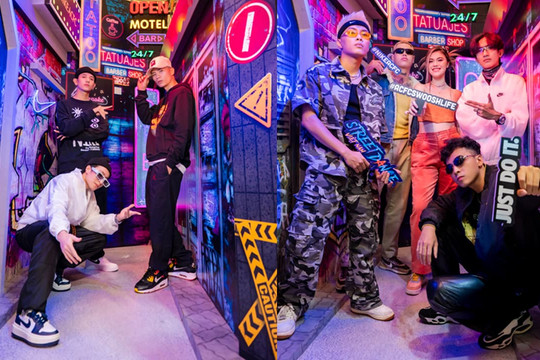 Nike ACFC lan tỏa văn hóa nghệ thuật đường phố cùng Street dance Việt Nam