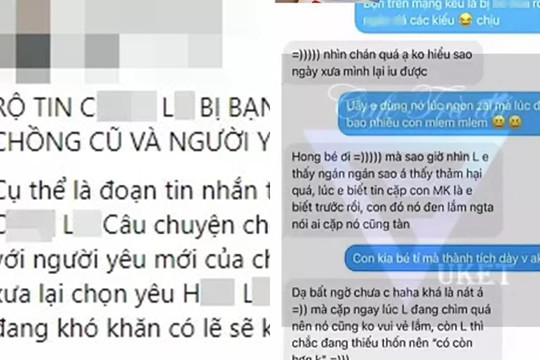 Nghi vấn ca sĩ H.L bị vợ cũ nói xấu, còn có cả đoạn chat