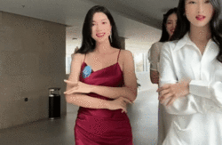 Đu trend cùng dàn thí sinh Miss World Việt Nam, Nam Em lại cuống cuồng vì quên bài
