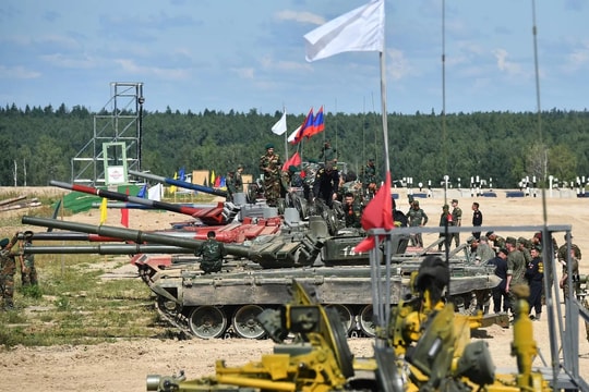 Army Games 2022: Kíp tăng Việt Nam thử khai hỏa  