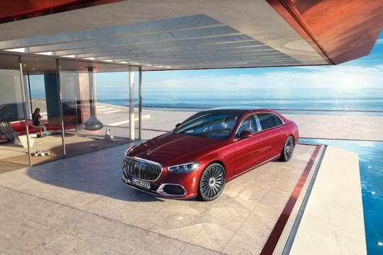 Mercedes Maybach S-Class 2022 về Việt Nam