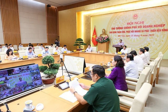 Mỗi doanh nhân, doanh nghiệp hãy là một chiến sĩ tinh nhuệ trên mặt trận kinh tế