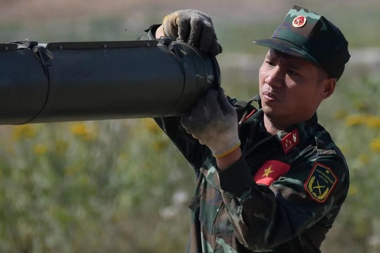 Việt Nam chuẩn bị cho cuộc thi Xe tăng hành tiến tại Army Games 2022