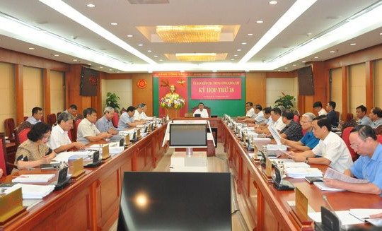 Bí thư Hải Dương Phạm Xuân Thăng vi phạm "đến mức phải xem xét kỷ luật"