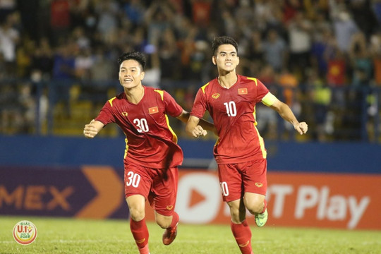 U19 Việt Nam vô địch giải U19 quốc tế 2022