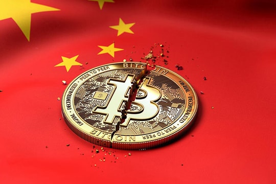Trung Quốc xóa 12.000 tài khoản mạng xã hội liên quan tiền mã hóa