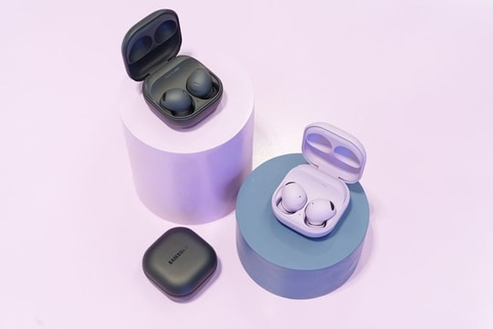 Samsung ra mắt tai nghe chống ồn Galaxy Buds2 Pro
