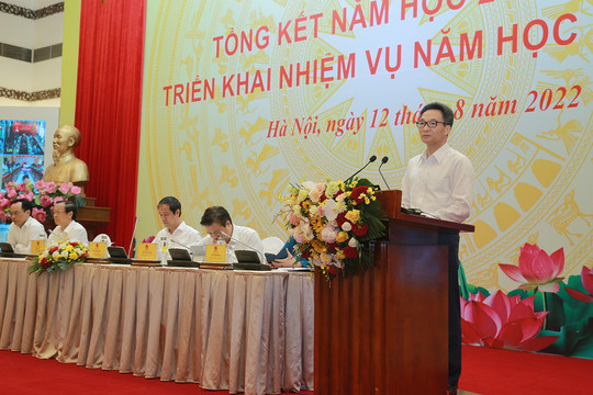 Phó Thủ tướng Vũ Đức Đam: Để bảo đảm chất lượng giáo dục thì học phí phải tính đúng, tính đủ