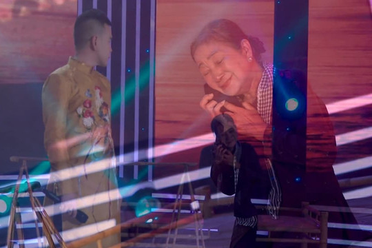 Sự kết hợp hoàn hảo của 'Anh trai quốc dân' Phạm Ngọc Triệu cùng thầy Thích Pháp Hòa trong ca khúc 'Ca dao tình mẹ'