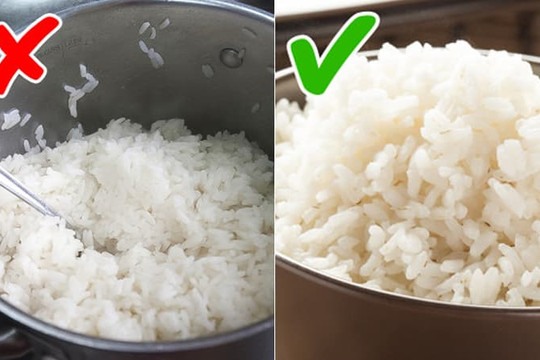 9 sai lầm khi nấu cơm, chế biến đồ ăn mà nhiều người trong chúng ta mắc phải và cách tránh
