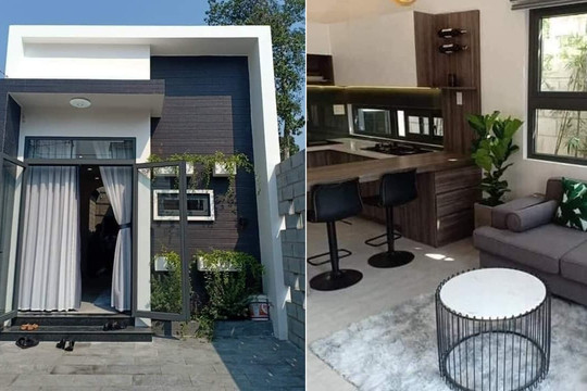 Mẫu nhà cấp bốn mái bằng hiện đại đang là xu hướng hot với chi phí dưới 500 triệu đồng