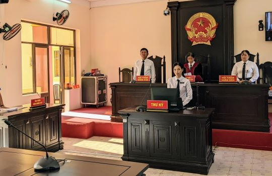 TANDTC yêu cầu mỗi đơn vị Tòa án phải tổ chức ít nhất 03 phiên tòa trực tuyến trong năm thi đua 2022