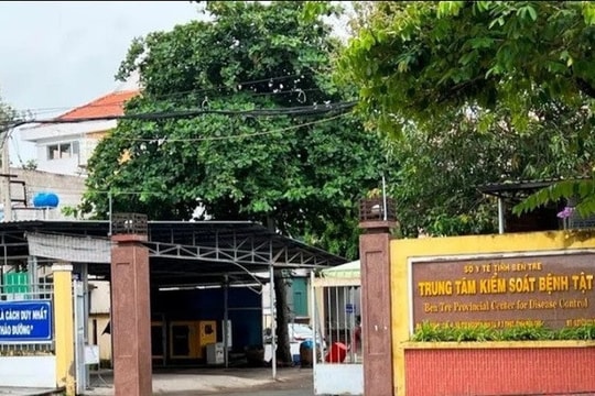 Bến Tre: Kỷ luật Giám đốc CDC và 4 cá nhân liên quan đến mua sắm thiết bị y tế