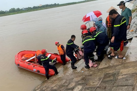Tìm thấy nạn nhân cuối cùng trong vụ đuối nước trên sông Đào