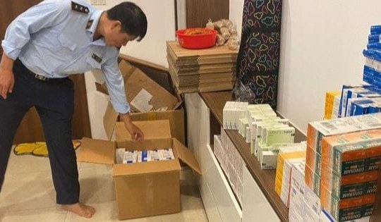 Phát hiện kho thuốc tây lậu ở chung cư cao cấp, mở ngay đợt cao điểm kiểm tra