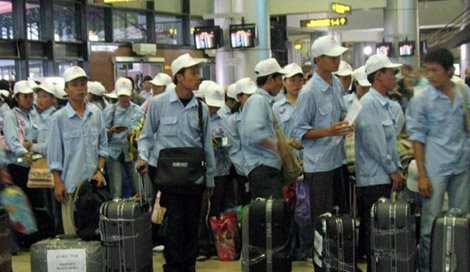 Hỗ trợ người lao động đi làm việc ở nước ngoài