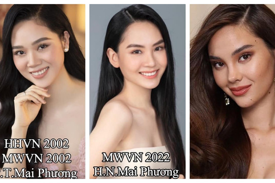 Chưa ngồi nóng ghế đăng quang, Miss World Vietnam 2022 Mai Phương bị cho là bản sao của ba Hoa hậu đình đám này
