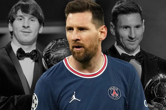 Lionel Messi vắng mặt trong danh sách đề cử Quả bóng vàng 2022