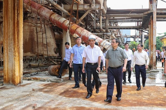 Thủ tướng: Giữ lại Nhà máy sản xuất đạm Hà Bắc nhưng phải quyết tâm tái cơ cấu