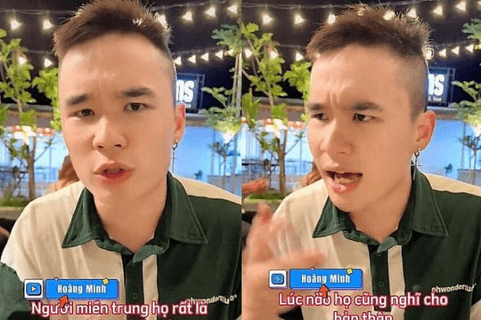 Triệu tập thanh niên đăng video TikTok xúc phạm người miền Trung