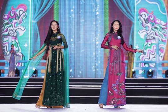 Ban tổ chức xin lỗi về hình ảnh "đạo nhái" trên sân khấu chung kết Miss World Vietnam